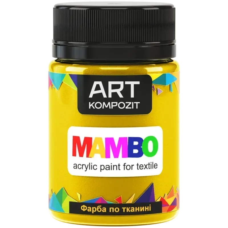 Фарба по тканині MAMBO ART Kompozit, 50 мл