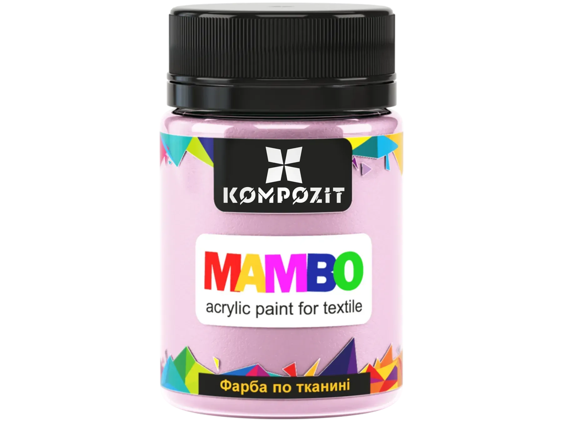 Фарба по тканині MAMBO ART Kompozit, 50 мл