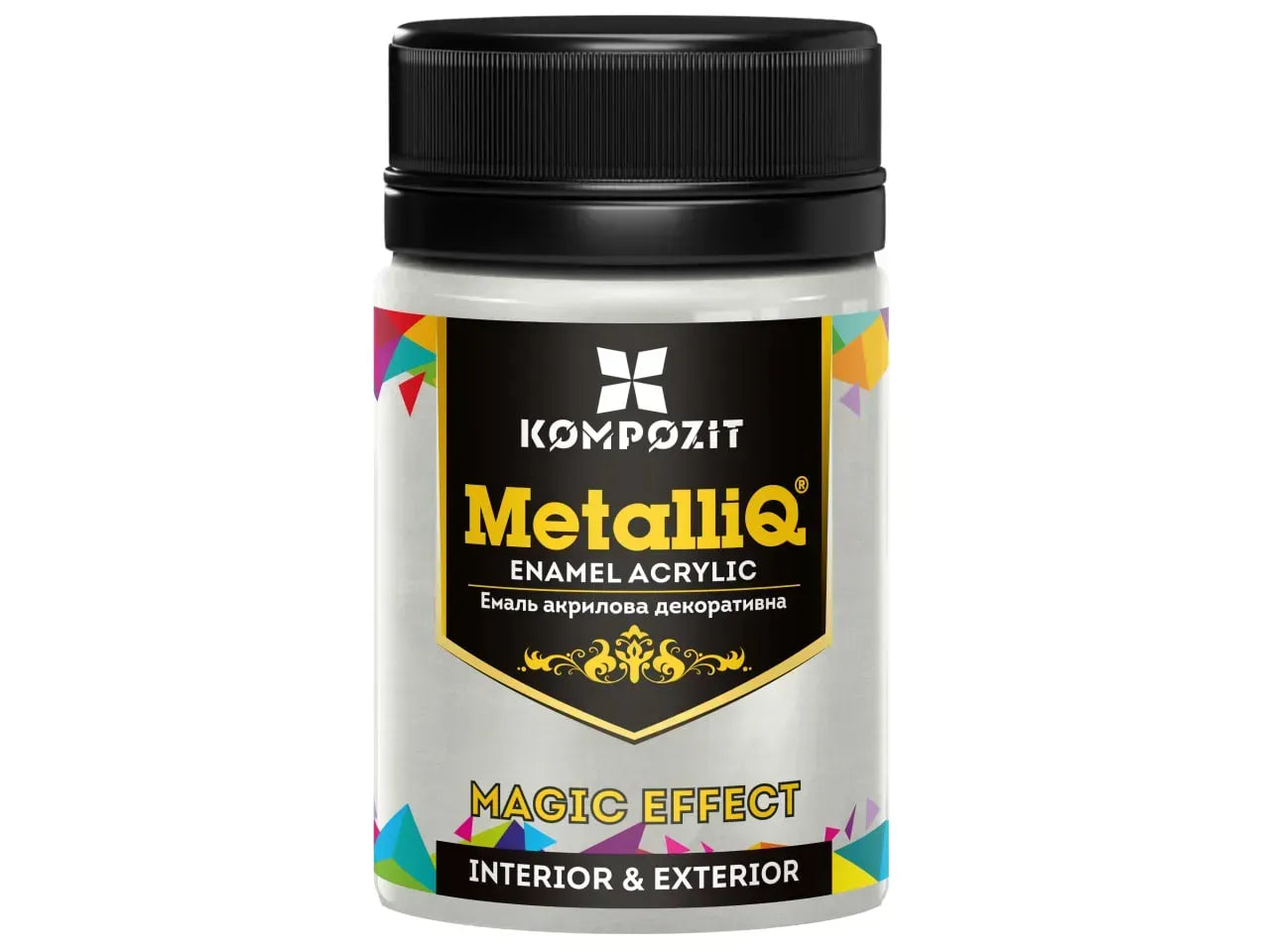Емаль акрилова METALLIQ® Банка 70 г