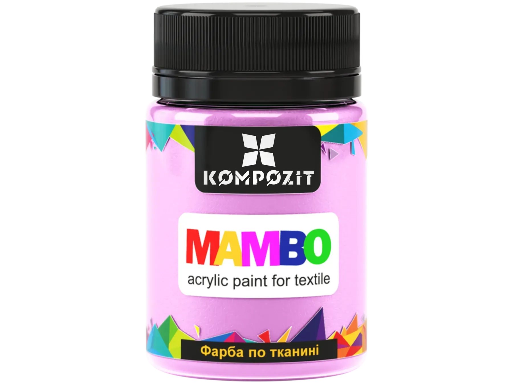 Фарба по тканині MAMBO ART Kompozit, 50 мл