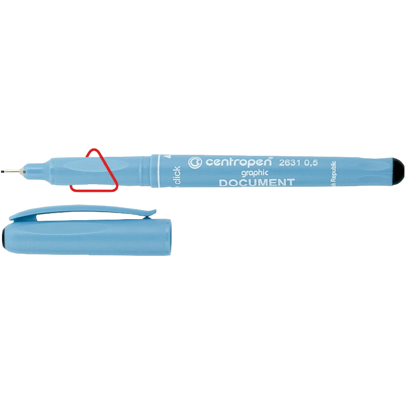 Лінер "Centropen" чорний