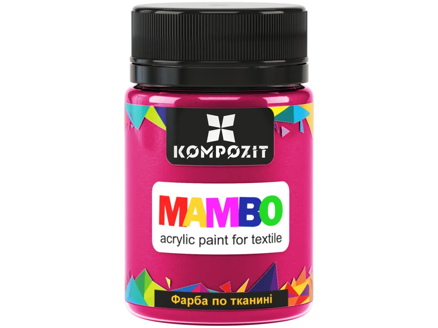 Фарба по тканині MAMBO ART Kompozit, 50 мл