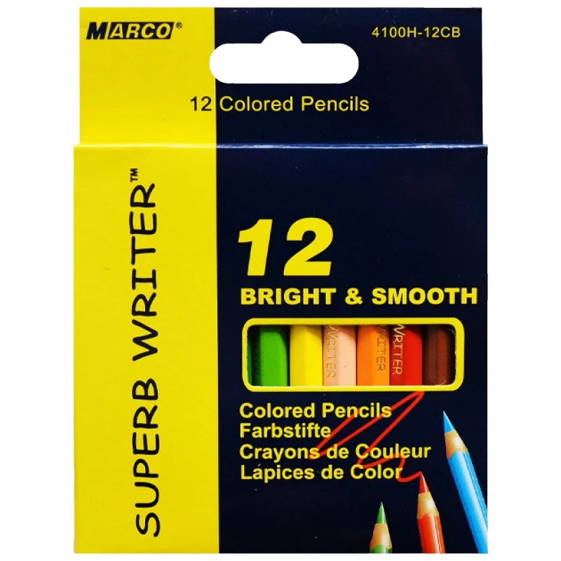 Олівці кольорові "Marco Superb writer" Міні