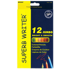 Олівці кольорові "Marco Superb writer" 12 кол. JUMBO