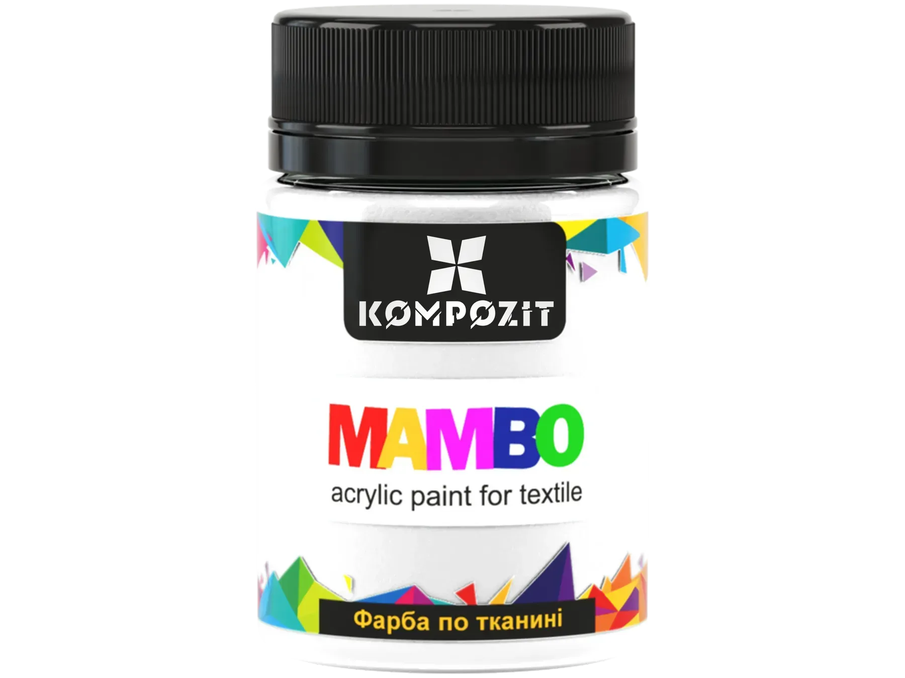 Фарба по тканині MAMBO ART Kompozit, 50 мл
