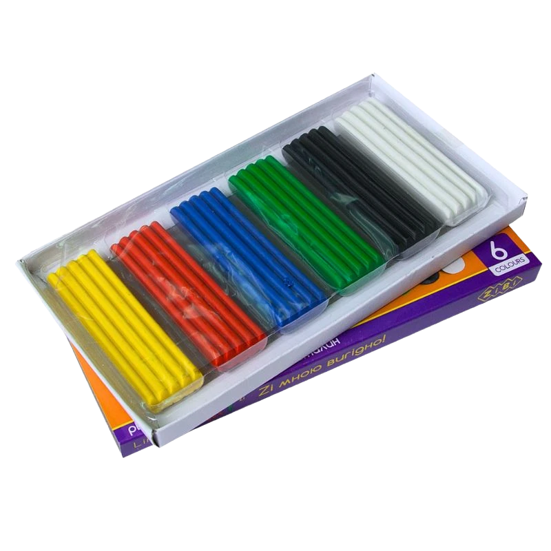Пластилін "ZiBi"