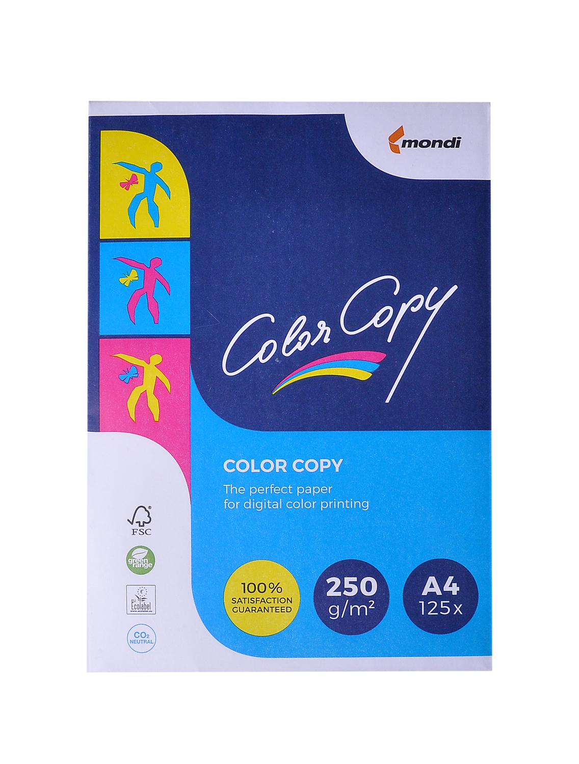 Папір Color Copy А4 250 г/м2 , 125 арк