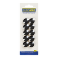 Комплект магнітів BLACK, 10 шт*20 мм