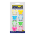 Комплект магнітів BUTTERFLY, 8 шт*30 мм