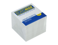Блок білого паперу для нотаток, JOBMAX, 90х90х70мм, не склеєний