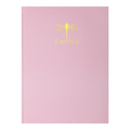 Книга канцелярська FAVOURITE PASTEL рожева
