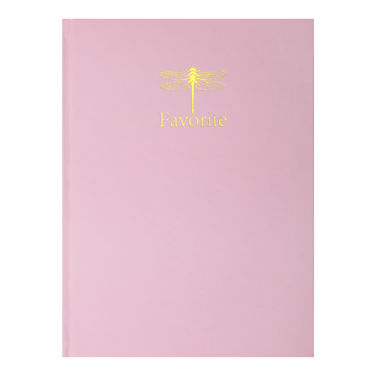 Книга канцелярська FAVOURITE PASTEL рожева