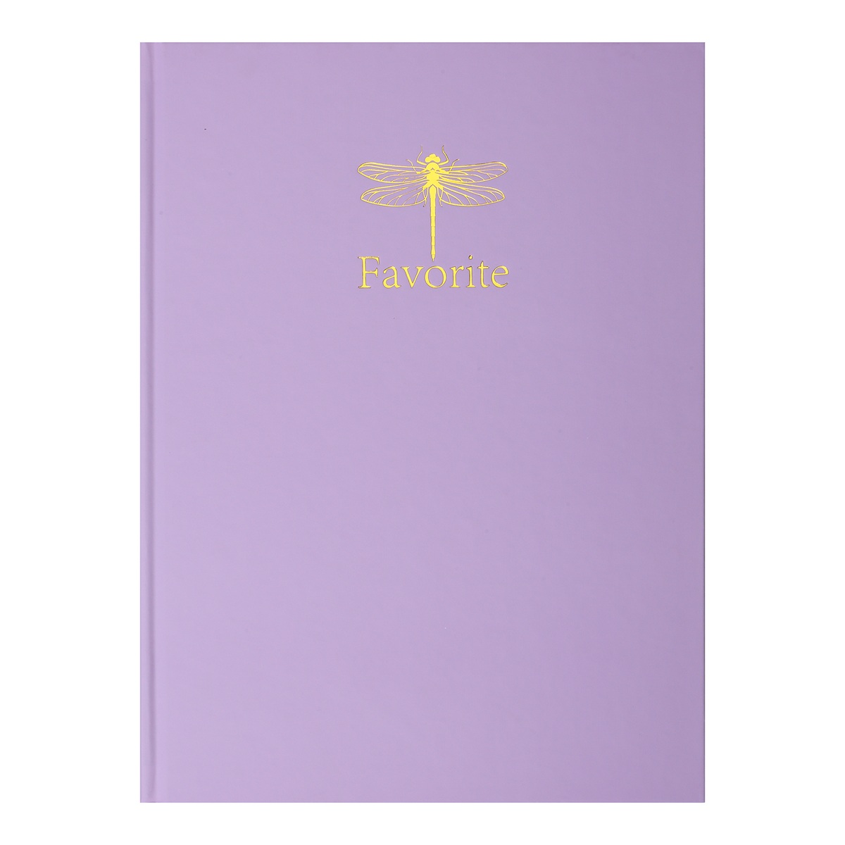 Книга канцелярська FAVOURITE PASTEL бузкова
