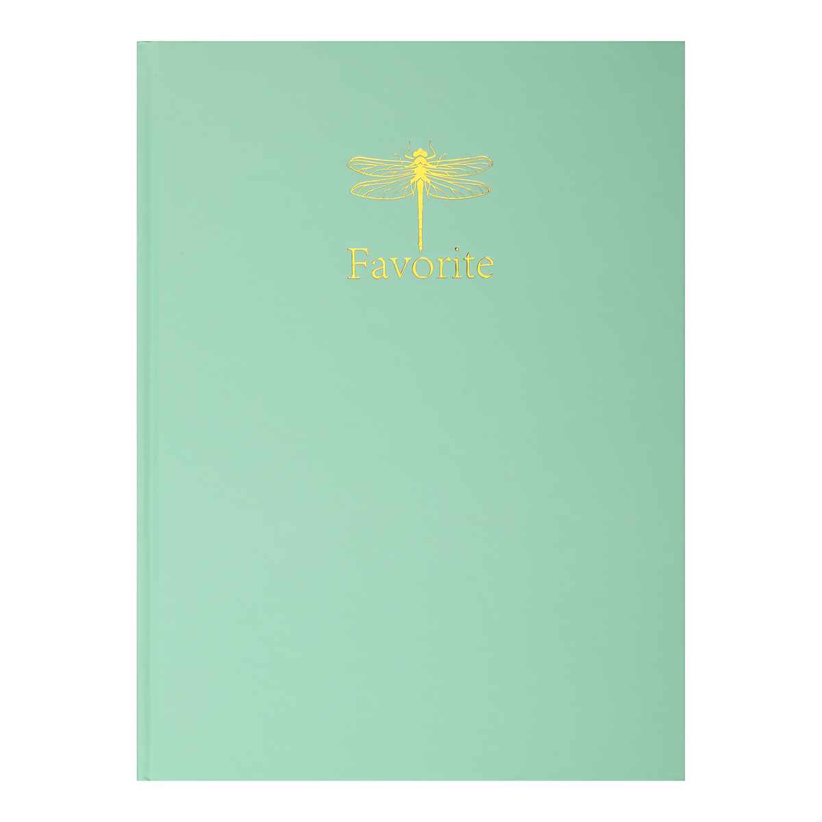 Книга канцелярська FAVOURITE PASTEL м'ятна
