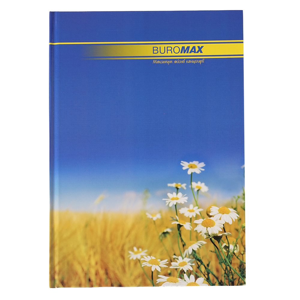 Книга канцелярська CLASSIC А4 96 арк лінія синя