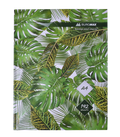 Книга канцелярська FLORISTICA 192 арк зелена