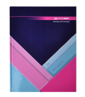 Книга канцелярська MODEST 144 арк темно-синя
