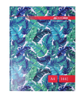 Книга канцелярська FLORISTICA 144 арк бірюзова