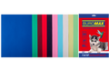 Набір кольорового паперу DARK+PASTEL, 10 кол., 20 арк., А4, 80 г/м²