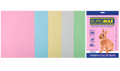 Набір кольорового паперу PASTEL, 5 кол., 20 арк., А4, 80 г/м²