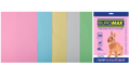Набір кольорового паперу PASTEL, 5 кол., 50 арк., А4, 80 г/м²
