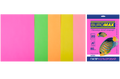 Набір кольорового паперу NEON, 5 кол., 20 арк., А4, 80 г/м²