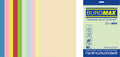 Набір кольорового паперу PASTEL+INTENSIVE EUROMAX, 10 кол., 50 арк., А4, 80 г/м²