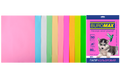 Набір кольорового паперу PASTEL+NEON, 10 кол., 50 арк., А4, 80 г/м²