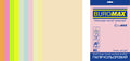 Набір кольорового паперу PASTEL+NEON EUROMAX, 10 кол., 50 арк., А4, 80 г/м²