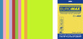 Набір кольорового паперу NEON+INTENSIVE EUROMAX, 10 кол., 50 арк., А4, 80 г/м²