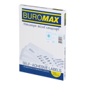 Етикетки клейкі Buromax, 12 шт/лист, 105х48 мм