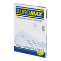 Етикетки клейкі Buromax, 33 шт/лист, 70х25,4 мм