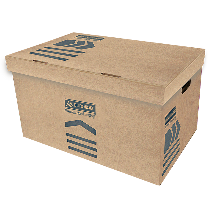 Короб для архівних боксів, KRAFT, JOBMAX, 560х380х265 мм
