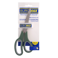 Ножиці Buromax 190мм зелені