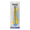 Ніж універсальний Buromax 18мм гумові вставки