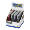 Ніж канцелярський Buromax MORANDI STYLE 9мм асорті