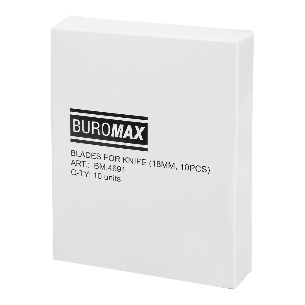 Леза для ножів Buromax 18мм