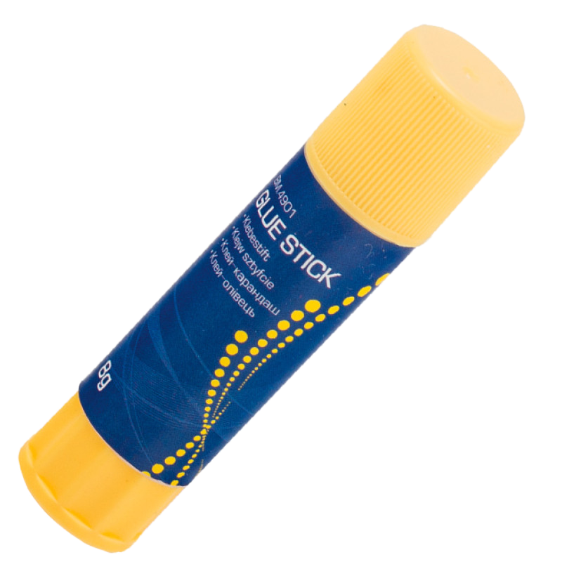 Клей-олівець PVA BuroMAX 8 г
