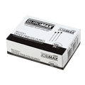 Шпильки кольорові, JOBMAX, 34 мм, 100 шт. в карт.коробці
