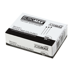Шпильки кольорові, JOBMAX, 34 мм, 100 шт. в карт.коробці