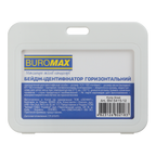 Бейдж-ідентифікатор горизонтальний, 101х80 мм, PP+PVC