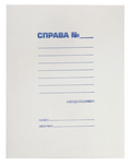 Папка - швидкозшивач "СПРАВА", JOBMAX, А4, картон 0,3 мм