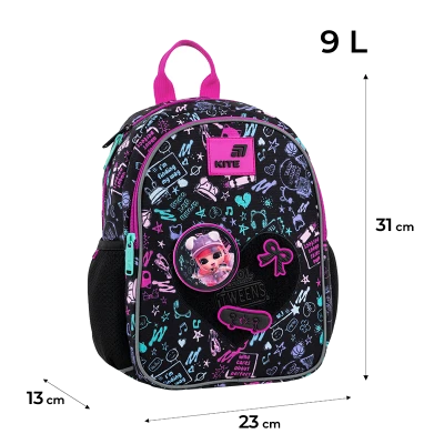 Рюкзак Kite Kids 2735 LOL Surprise - вигляд 3