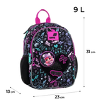 Рюкзак Kite Kids 2735 LOL Surprise - вигляд 3