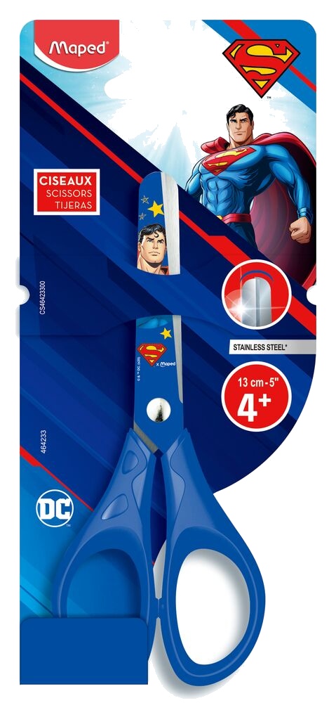 Ножиці дитячі SUPERMAN