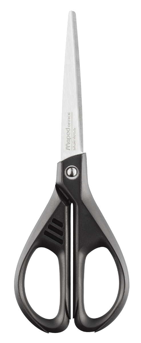 Ножиці ESSENTIALS GREEN 170мм чорний