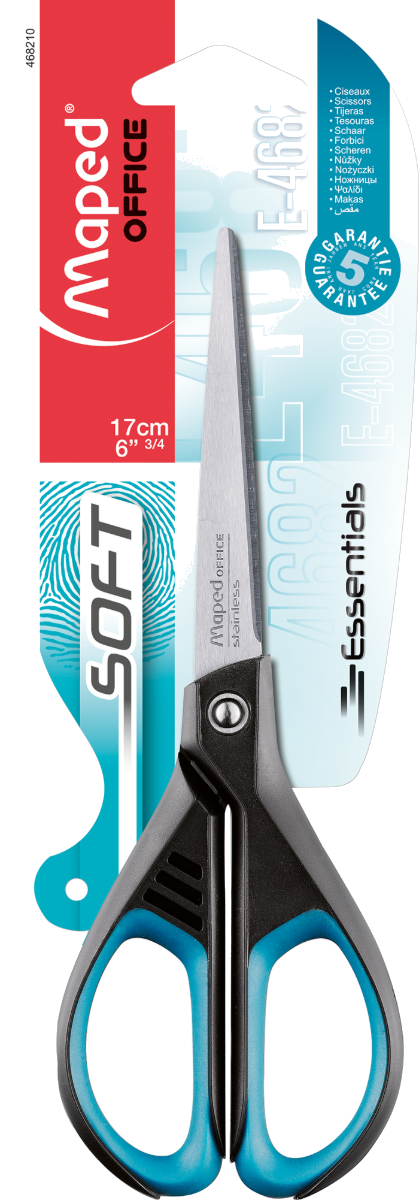 Ножиці ESSENTIALS SOFT 170мм
