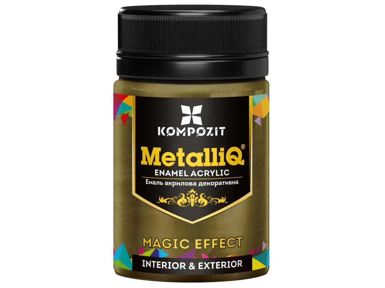 Емаль акрилова METALLIQ® Банка 70 г