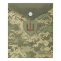 Папка-конверт MILITARY А6 зелена