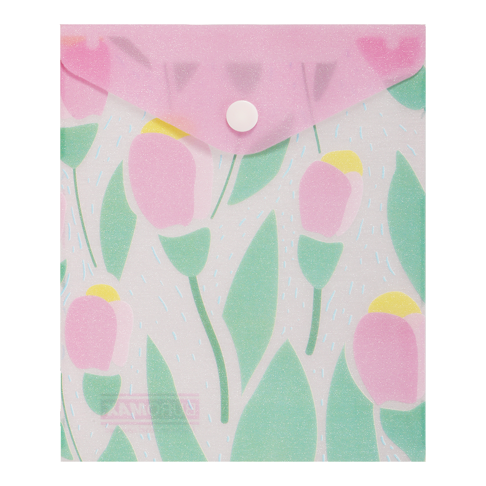 Папка-конверт А6 TULIP ARABESKI